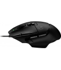 Logitech G G502 X Optical USB Zwart Retail