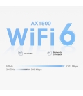 TP-Link Deco X10 - AXE1500 Mesh WiFi6 System.