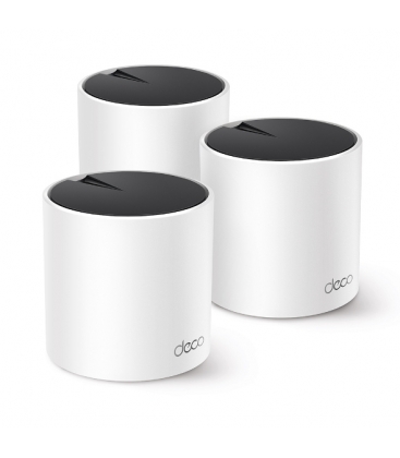TP-Link Deco X55 3000Mbps Gigabit set van 3