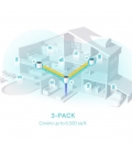 TP-Link Deco X55 3000Mbps Gigabit set van 3