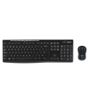 FR DT Logitech MK270 Zwart Wirel. Ret. (Franse layout)