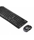 FR DT Logitech MK270 Zwart Wirel. Ret. (Franse layout)