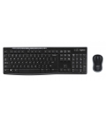 FR DT Logitech MK270 Zwart Wirel. Ret. (Franse layout)