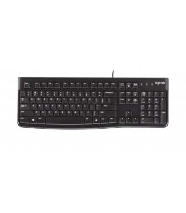 FR KB Logitech K120 Zwart bedraad Ret. (Franse layout)