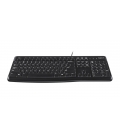 FR KB Logitech K120 Zwart bedraad Ret. (Franse layout)