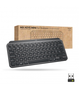 KB Logitech MX Keys Mini for Business BT Illuminated