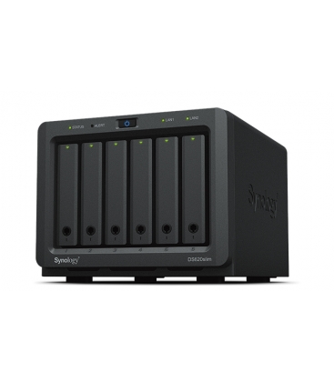 Synology DS620slim 6bay/2xUSB 3.2/2xGLAN Plus Series