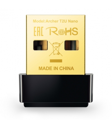 TP-Link WL 600 USB Dual Band Archer T2U nano AC600.