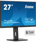 27" Iiyama ProLite XUB2797QSN-B2 UHD/DP/HDMI/USB-C/IPS