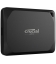 4TB Crucial X10 NVMe/Zwart/USB-C/2000/2000