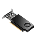 A400 PNY RTX 4GB/4xmDP incl. Adapter