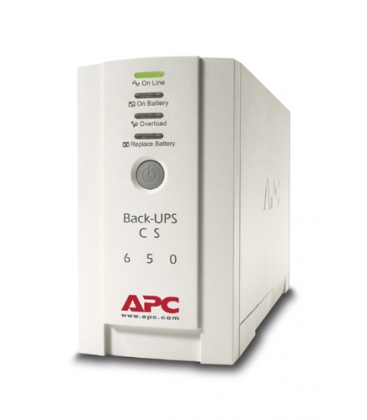 UPS APC Back UPS 650VA BK650EI