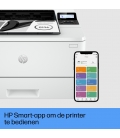 HP LaserJet Pro 4002dn MONO / LAN / Wit DEMO/Gebruikt