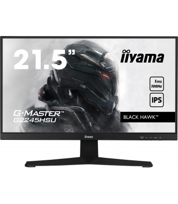 22" Iiyama G-Master G2245HSU-B2 FHD/DP/HDMI/100Hz/IPS