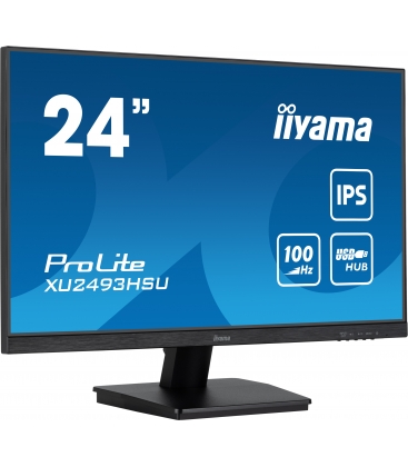 24" Iiyama ProLite XU2493HSU-B7 FHD/DP/HDMI/IPS
