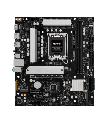 ASRock 1851 B860M-X - DDR5/2xM.2/DP/HDMI/µATX