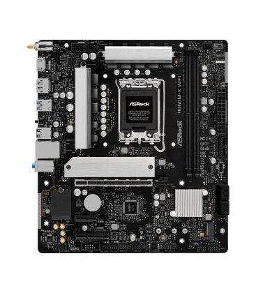 ASRock 1851 B860M-X WIFI - DDR5/2xM.2/DP/HDMI/µATX