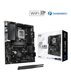 ASRock 1851 Z890 Pro-A WiFi -DDR5/4xM.2/DP/HDMI/USB-C/ATX