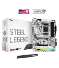 ASRock AM5 B650 Steel Legend WiFi - D5/3xM.2/DP/HDMI/ATX