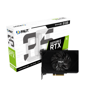 3050 Palit RTX StormX 8GB DP/HDMI/DVI