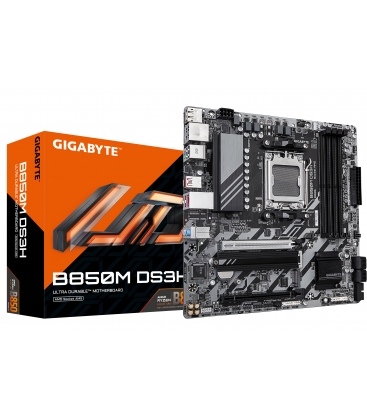 Gigabyte AM5 B850M DS3H - DDR5/2xM.2/2xDP/HDMI/µATX