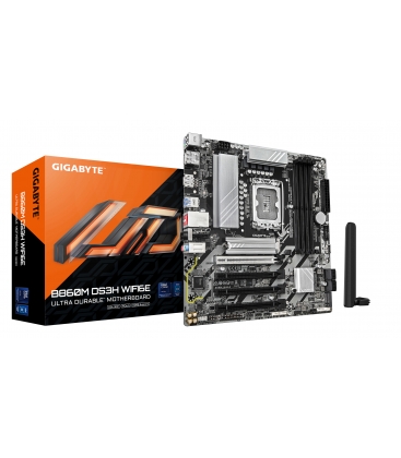 Gigabyte 1851 B860M DS3H WIFI6E - DDR5/2xM.2/2xDP/HDMI