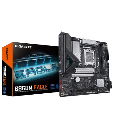 Gigabyte 1851 B860M EAGLE - DDR5/M.2/DP/HDMI/µATX