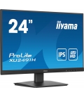 24" Iiyama ProLite XU249H-B1 FHD/DP/HDMI/IPS