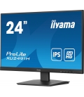 24" Iiyama ProLite XU249H-B1 FHD/DP/HDMI/IPS