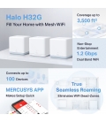 MERCUSYS Mesh HALO H32G - AC1200 Gigabit set van 3