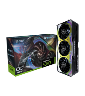 5080 Palit RTX GameRock OC 16GB/3xDP/HDMI