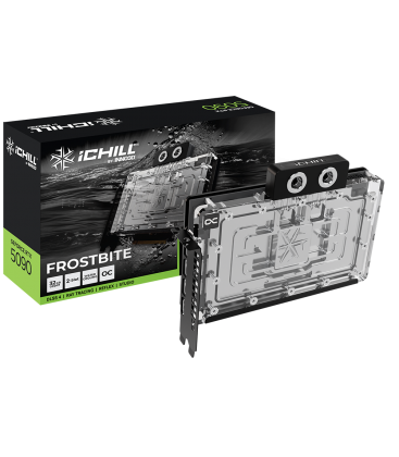 5090 Inno3D RTX iCHILL FROSTBITE 32GB/3xDP/HDMI - Waterk