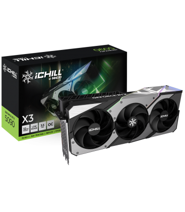 5090 Inno3D RTX iCHILL X3 32GB/3xDP/HDMI