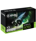 5090 Inno3D RTX iCHILL X3 32GB/3xDP/HDMI