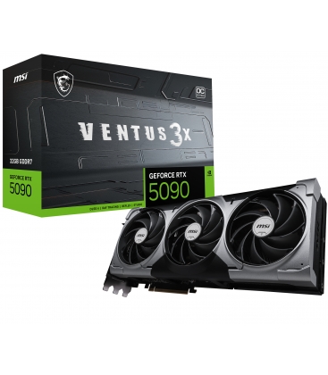 5090 MSI RTX 32G VENTUS 3X OC WHITE 32GB/3xDP/HDMI