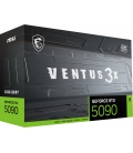 5090 MSI RTX 32G VENTUS 3X OC WHITE 32GB/3xDP/HDMI