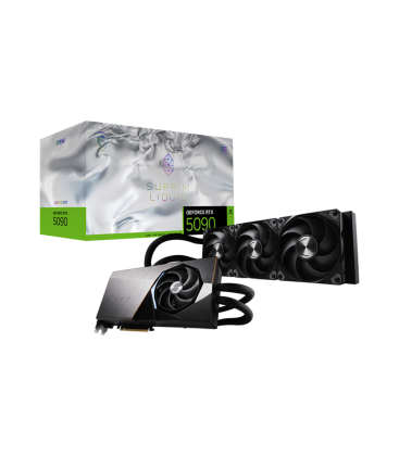 5090 MSI RTX SUPRIM LIQUID SOC 32GB/3xDP/HDMI