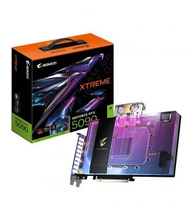 5090 Gigabyte RTX AORUS XTREME WATERFORCE WB 32GB/3xDP/