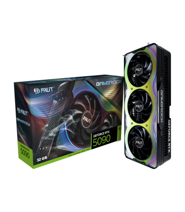 5090 Palit RTX GameRock 32GB/3xDP/HDMI