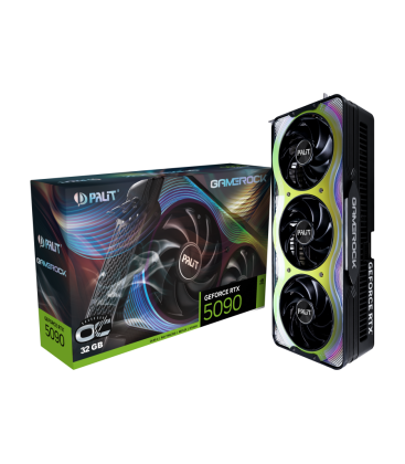 5090 Palit RTX GameRock OC 32GB/3xDP/HDMI