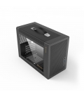 Power Train GC361000B - TG/USB-C/Midi/µATX/Zwart