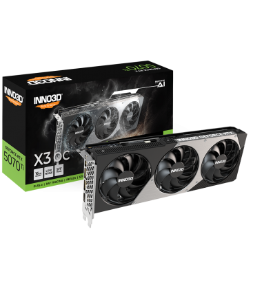 5070Ti Inno3D RTX X3 OC 16GB/3xDP/HDMI