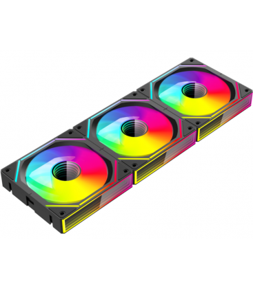 Power Train 360mm ARGB PWM - Zyber X3 - Zwart