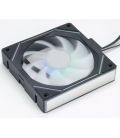 Power Train 360mm ARGB PWM - Zyber X3 - Zwart