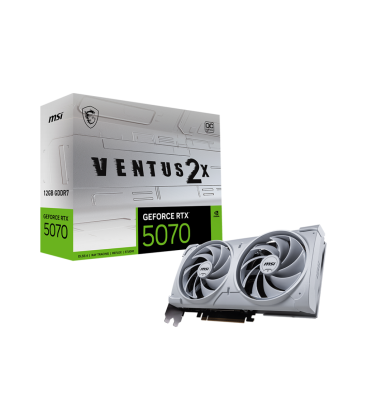5070 MSI RTX VENTUS 2X OC White 12GB/3xDP/HDMI