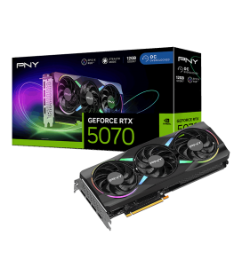5070 PNY RTX ARGB EPIC-X RGB OC 12GB/3xDP/HDMI