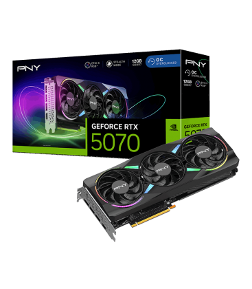 5070 PNY RTX ARGB EPIC-X RGB OC 12GB/3xDP/HDMI