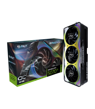 5070Ti Palit RTX GameRock OC 16GB/3xDP/HDMI