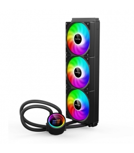 Power Train Rogue 360 ARGB Waterkoeling -AMD-Intel Zwart