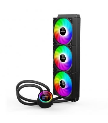 Power Train Rogue 360 ARGB Waterkoeling -AMD-Intel Zwart